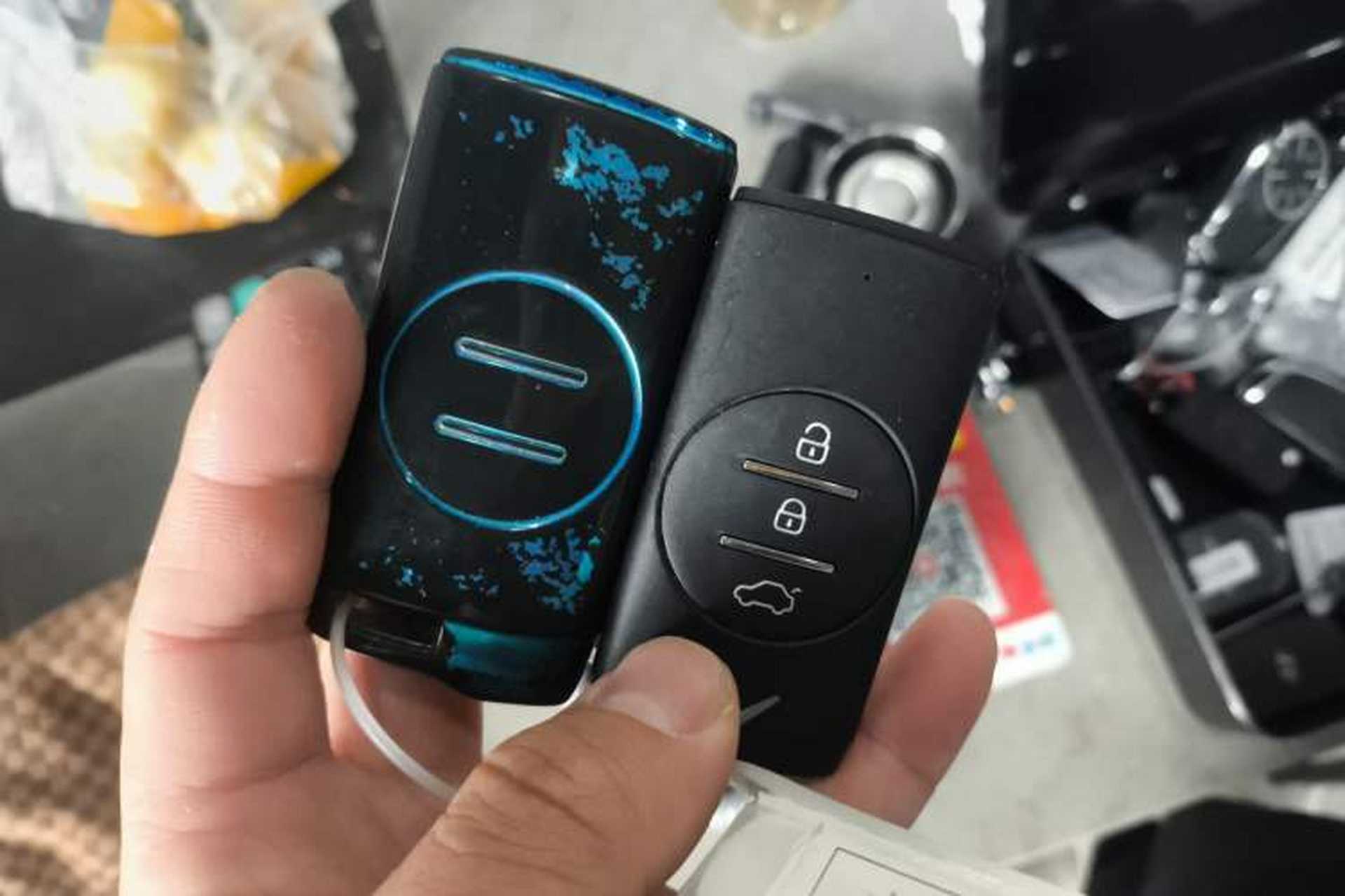 Used EXEED Lanyue 2021 390T Two-Wheel Drive StarRui Long-Range Version Vehicle Key