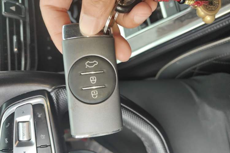 Used EXEED Lanyue 2021 390T Two-Wheel Drive StarRui Long-Range Version Vehicle Key