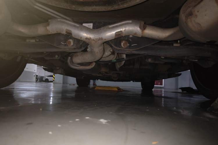 Used EXEED Lanyue 2021 390T Four-Wheel Drive Star Prestige Edition Chassis Rear