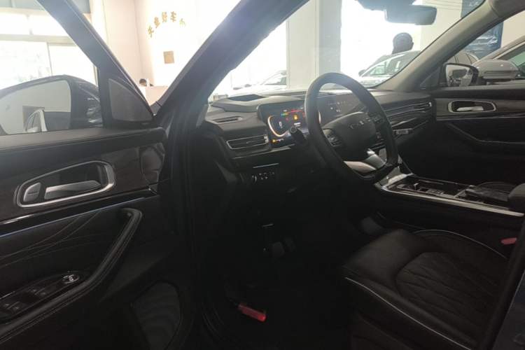 Used EXEED Lanyue 2021 400T Two-Wheel-Drive Xingrui Pro Edition 7-Seater Driver Seat