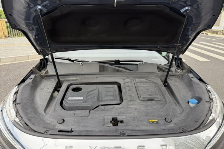 Used EXEED Lanyue 2021 400T Four-Wheel Drive Star Prestige Pro Edition 7 Seats Engine Bay