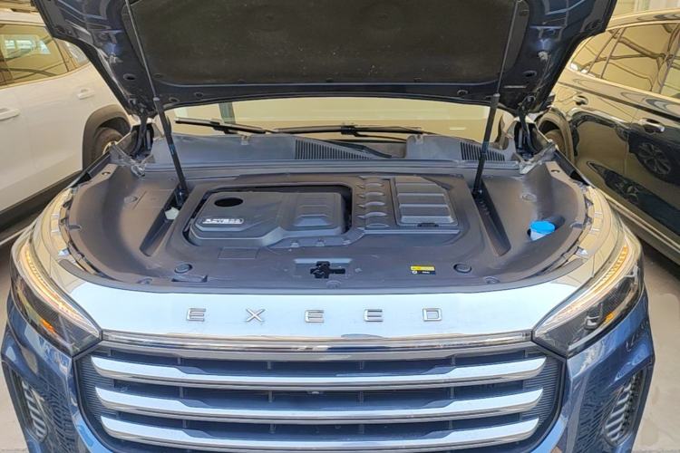 Used EXEED Lanyue 2021 400T Two-Wheel Drive Starlight Pro Edition 7-Seater Engine Bay