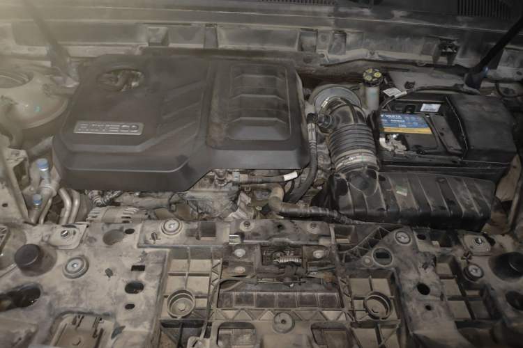 Used EXEED Lanyue 2021 390T Four-Wheel Drive Star Prestige Edition Engine Bay