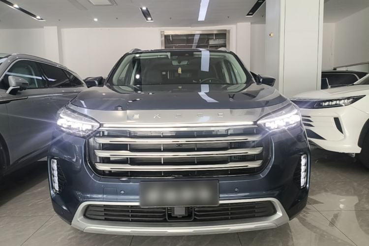 Used EXEED Lanyue 2021 400T Two-Wheel-Drive Xingrui Pro Edition 7-Seater Front