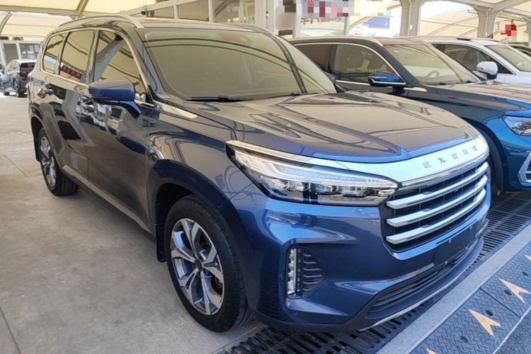 Used EXEED Lanyue 2021 400T Two-Wheel Drive Starlight Pro Edition 7-Seater Front Right 45 Deg