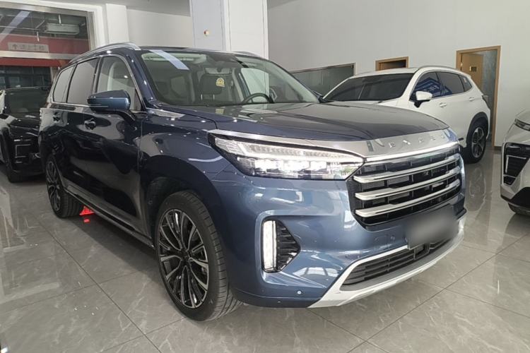 Used EXEED Lanyue 2021 400T Two-Wheel-Drive Xingrui Pro Edition 7-Seater Front Right 45 Deg