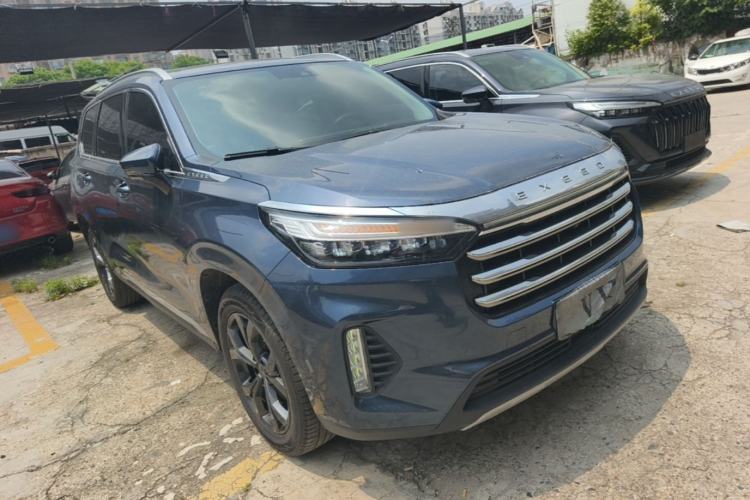 Used EXEED Lanyue 2021 390T Four-Wheel Drive Starry Edition Front Right 45 Deg