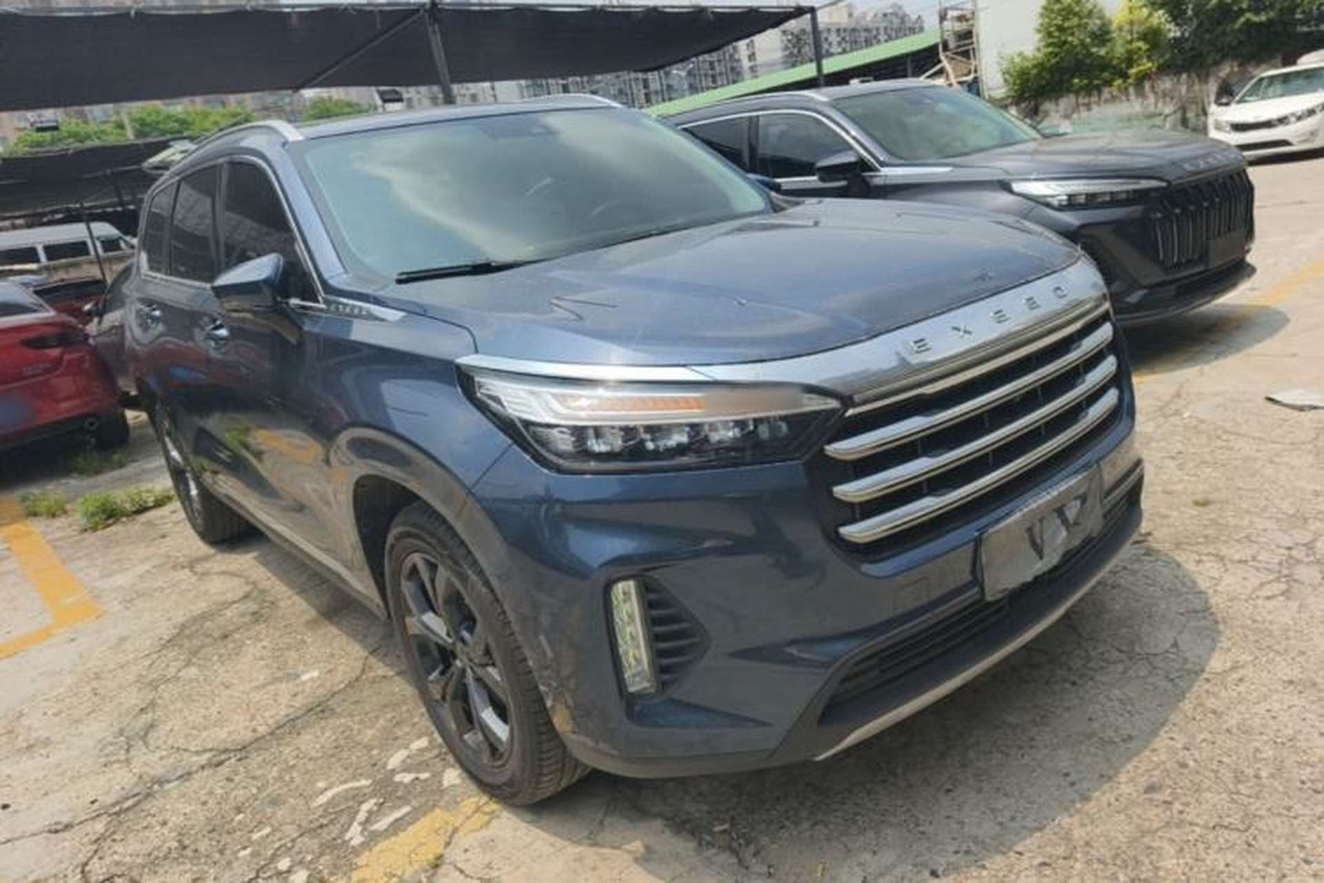 Used EXEED Lanyue 2021 390T Four-Wheel Drive Starry Edition Front Right 45 Deg