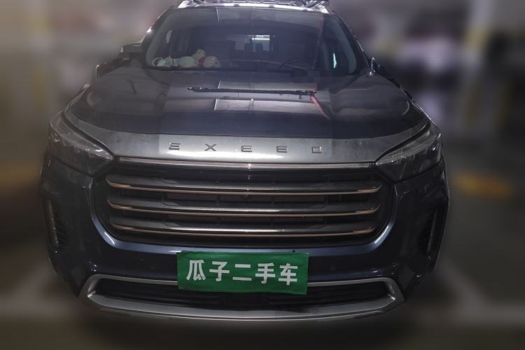 Used EXEED Lanyue 2021 390T Four-Wheel Drive Star Prestige Edition Front