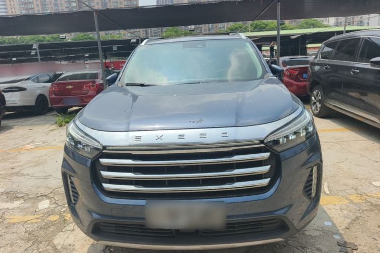Used EXEED Lanyue 2021 390T Four-Wheel Drive Starry Edition Front