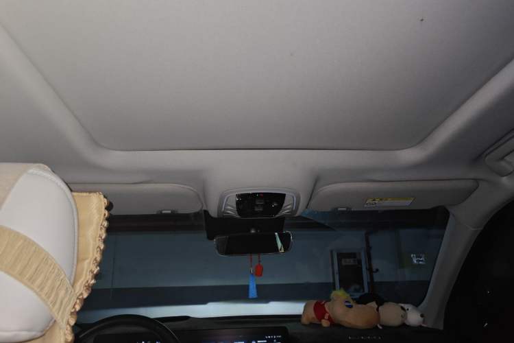 Used EXEED Lanyue 2021 390T Four-Wheel Drive Star Prestige Edition Headliner