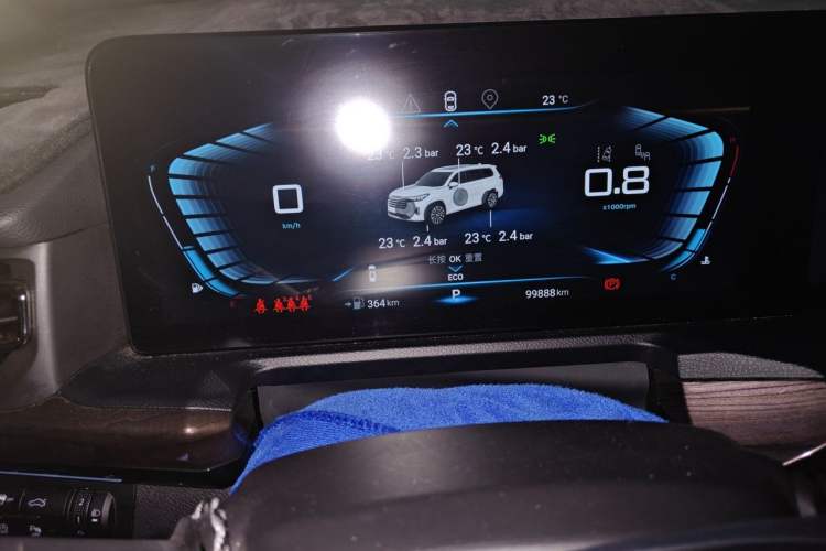 Used EXEED Lanyue 2021 390T Four-Wheel Drive Star Prestige Edition Instrument Cluster