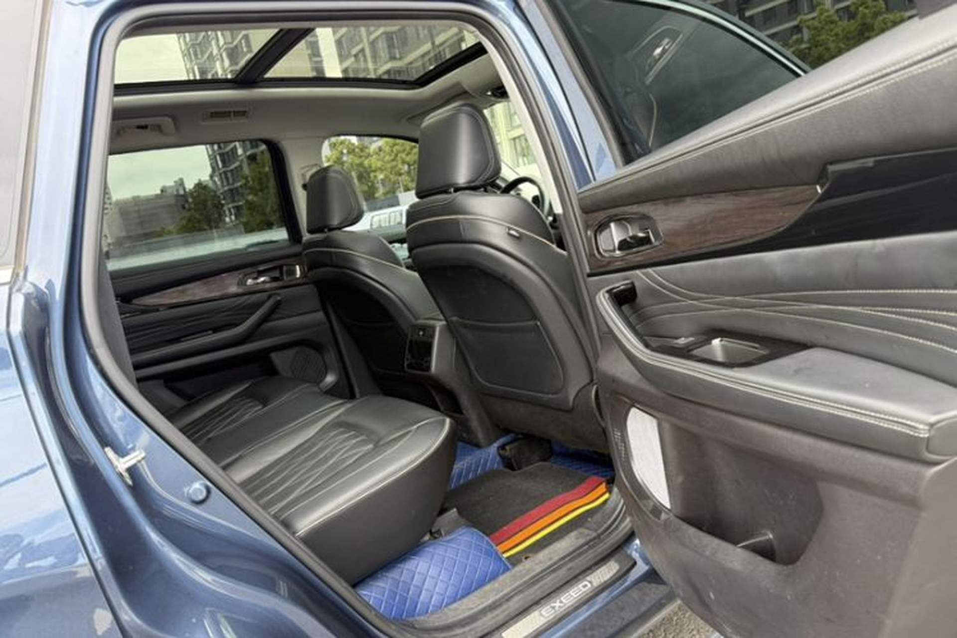 Used EXEED Lanyue 2021 400T Four-Wheel Drive Star Prestige Pro Edition 7 Seats Interior 7