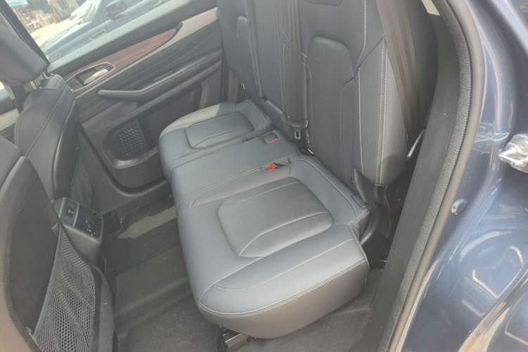 Used EXEED Lanyue 2021 390T Four-Wheel Drive Starry Edition Left Rear Seat