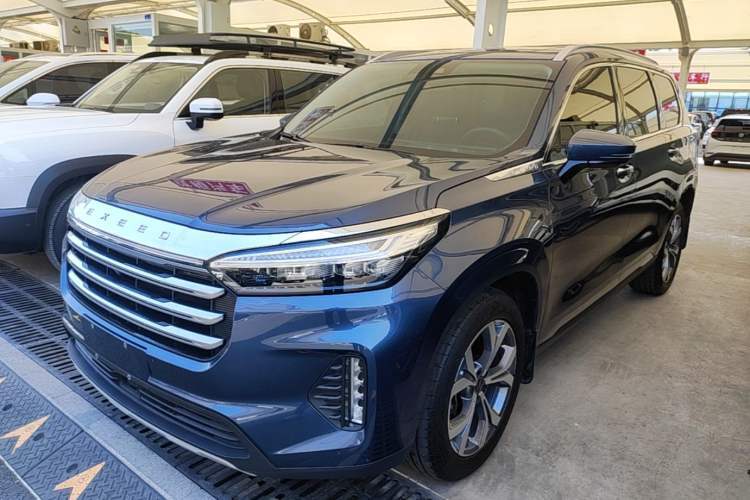 Used EXEED Lanyue 2021 400T Two-Wheel Drive Starlight Pro Edition 7-Seater Guazi used car, China used car export, Used car for sale, Used cars, Cheapest cars for sale