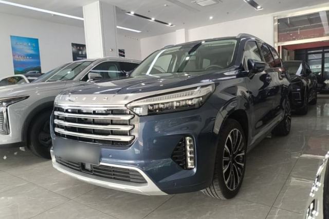Used EXEED Lanyue 2021 400T Two-Wheel-Drive Xingrui Pro Edition 7-Seater
