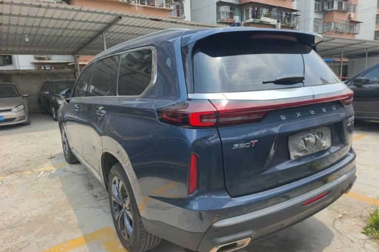 Used EXEED Lanyue 2021 390T Four-Wheel Drive Starry Edition Rear Left 45 Deg