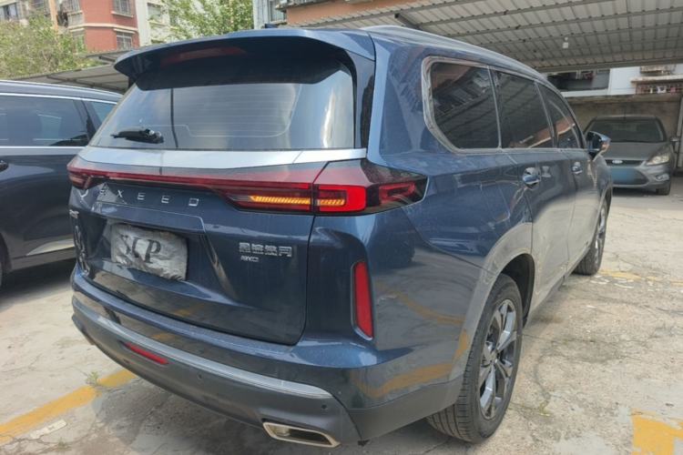 Used EXEED Lanyue 2021 390T Four-Wheel Drive Starry Edition Rear Right 45 Deg