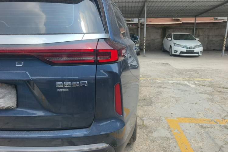Used EXEED Lanyue 2021 390T Four-Wheel Drive Starry Edition Right Rear Taillight