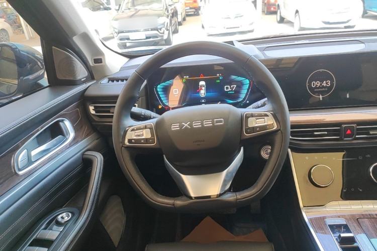 Used EXEED Lanyue 2021 400T Two-Wheel Drive Starlight Pro Edition 7-Seater Steering Wheel