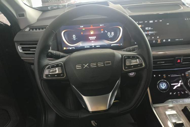 Used EXEED Lanyue 2021 400T Two-Wheel-Drive Xingrui Pro Edition 7-Seater Steering Wheel