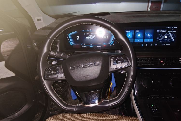 Used EXEED Lanyue 2021 390T Four-Wheel Drive Star Prestige Edition Steering Wheel