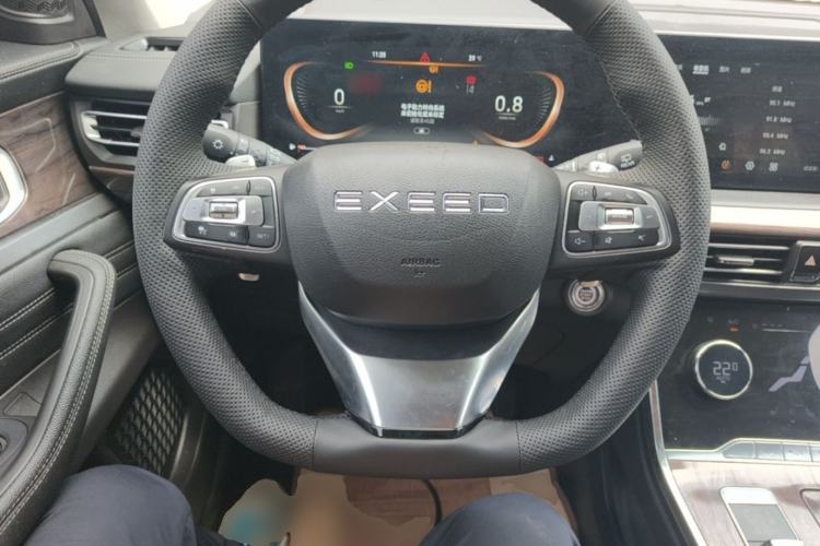 Used EXEED Lanyue 2021 390T Four-Wheel Drive Starry Edition Steering Wheel