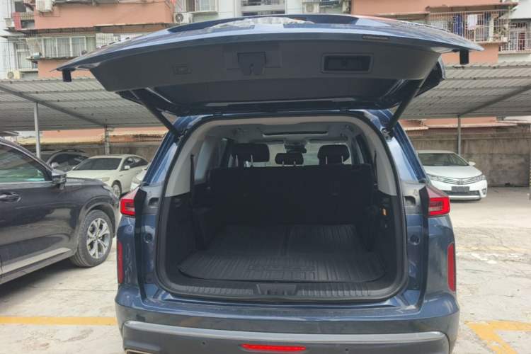 Used EXEED Lanyue 2021 390T Four-Wheel Drive Starry Edition Trunk