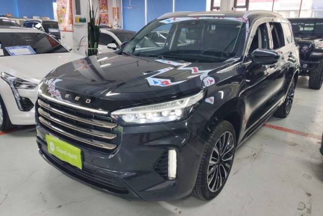 Used EXEED Lanyue 2021 400T Two-Wheel-Drive Xingrui Pro Edition 7-Seater