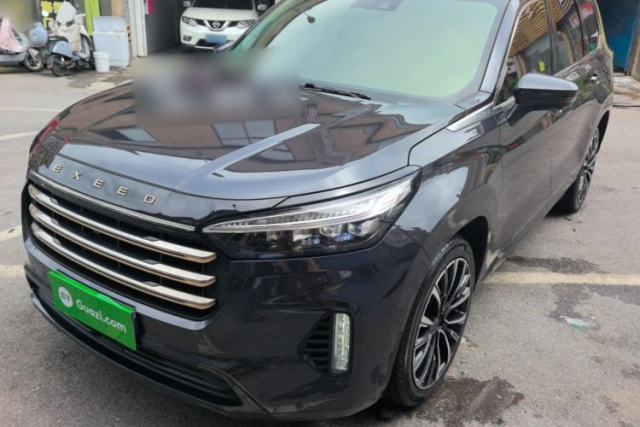 Used EXEED Lanyue 2021 400T Two-Wheel-Drive Xingrui Pro Edition 7-Seater