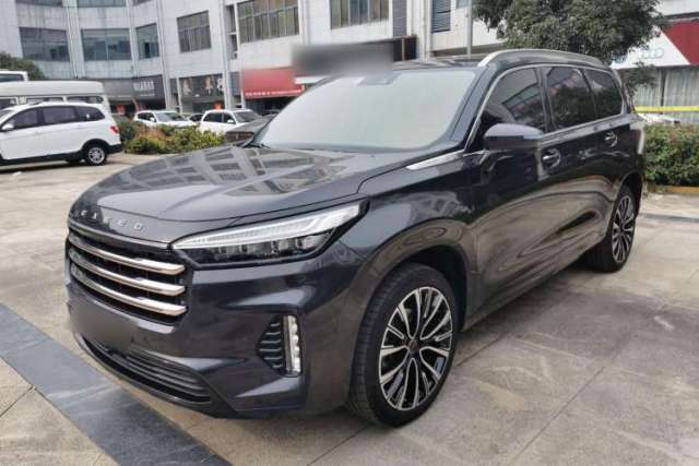 Used EXEED Lanyue 2021 400T Two-Wheel-Drive Xingrui Pro Edition 7-Seater