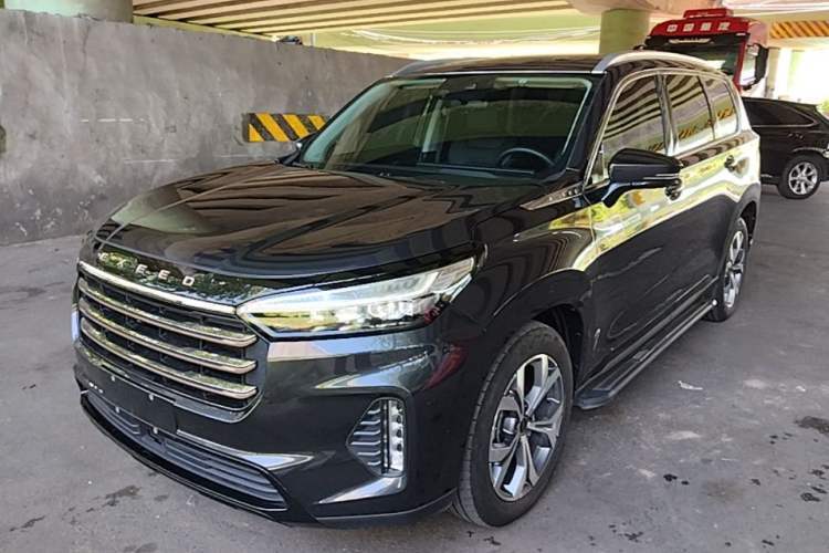 Used EXEED Lanyue 2021 400T Four-Wheel Drive Starlight Pro Edition 7 Seats Guazi used car, China used car export, Used car for sale, Used cars, Cheapest cars for sale