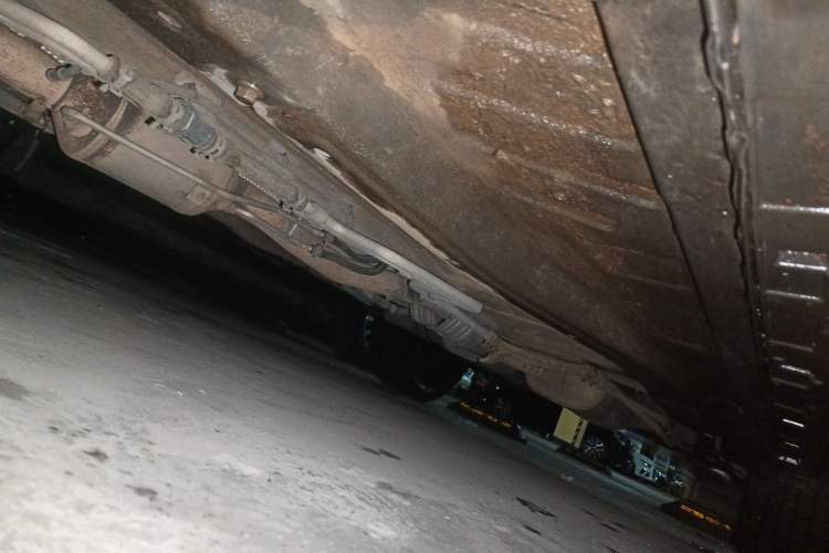 Used EXEED Lanyue 2021 390T Two-Wheel Drive Starry Edition Chassis Front Left