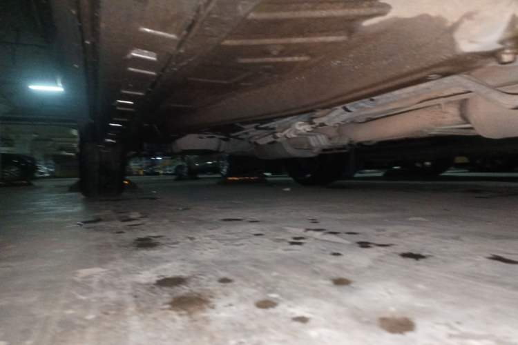 Used EXEED Lanyue 2021 390T Two-Wheel Drive Starry Edition Chassis Front Right