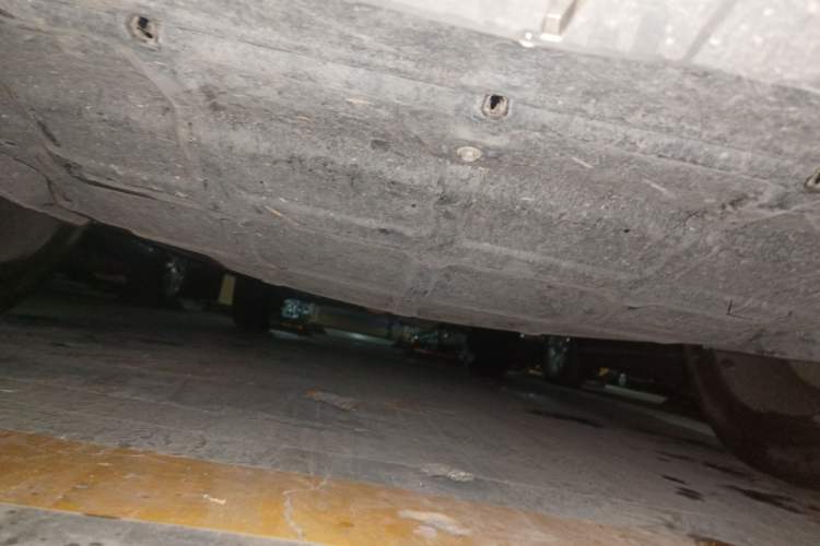 Used EXEED Lanyue 2021 390T Two-Wheel Drive Starry Edition Chassis Front