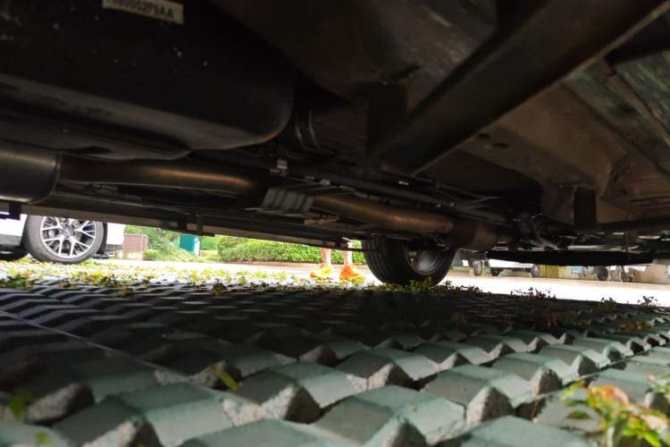 Used EXEED Lanyue 2021 390T Two-Wheel Drive StarRui Edition Chassis Rear Right