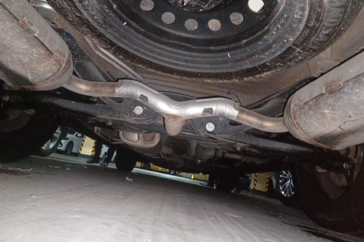 Used EXEED Lanyue 2021 390T Two-Wheel Drive Starry Edition Chassis Rear