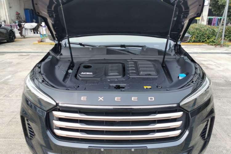 Used EXEED Lanyue 2021 400T Two-Wheel-Drive Xingrui Pro Edition 7-Seater Engine Bay