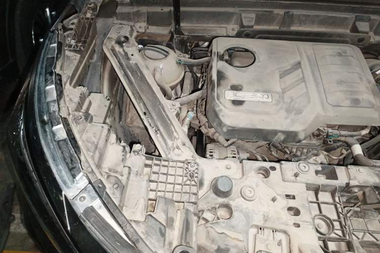 Used EXEED Lanyue 2021 390T Two-Wheel Drive Starry Edition Engine Bay Right