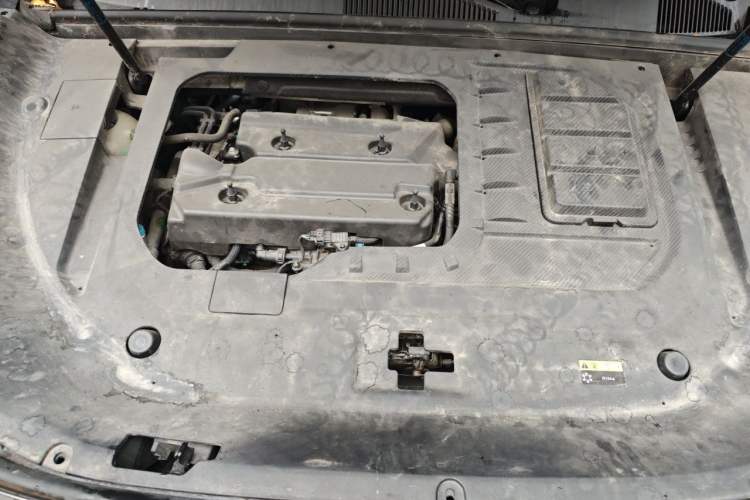 Used EXEED Lanyue 2021 390T Two-Wheel Drive StarRui Edition Engine Bay