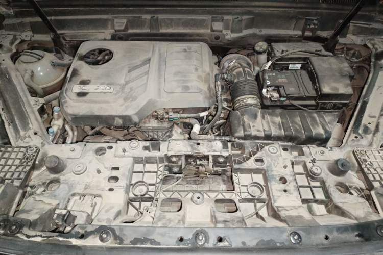 Used EXEED Lanyue 2021 390T Two-Wheel Drive Starry Edition Engine Bay