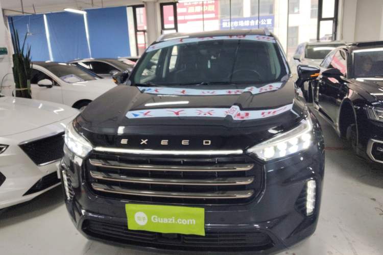 Used EXEED Lanyue 2021 400T Two-Wheel-Drive Xingrui Pro Edition 7-Seater Exterior 1