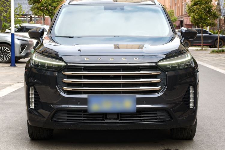 Used EXEED Lanyue 2021 400T Four-Wheel Drive Star Prestige Pro Edition 7 Seats Exterior 1