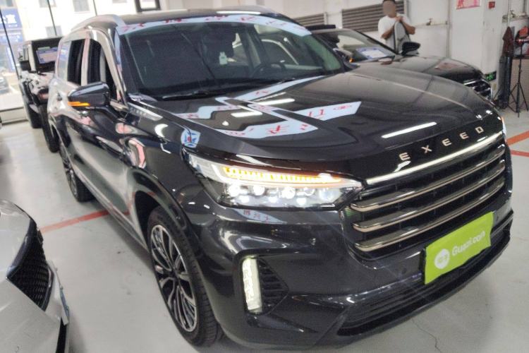 Used EXEED Lanyue 2021 400T Two-Wheel-Drive Xingrui Pro Edition 7-Seater Exterior 2
