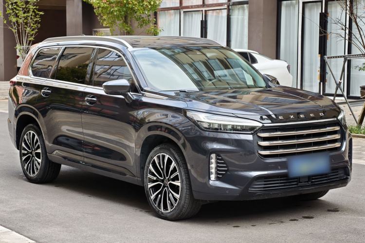 Used EXEED Lanyue 2021 400T Four-Wheel Drive Star Prestige Pro Edition 7 Seats Exterior 2
