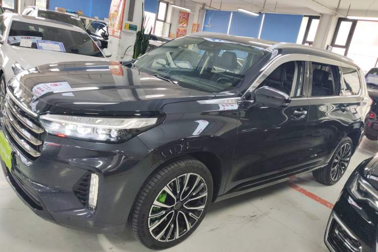 Used EXEED Lanyue 2021 400T Two-Wheel-Drive Xingrui Pro Edition 7-Seater Exterior 3
