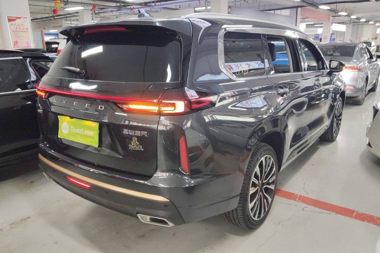 Used EXEED Lanyue 2021 400T Two-Wheel-Drive Xingrui Pro Edition 7-Seater Exterior 5