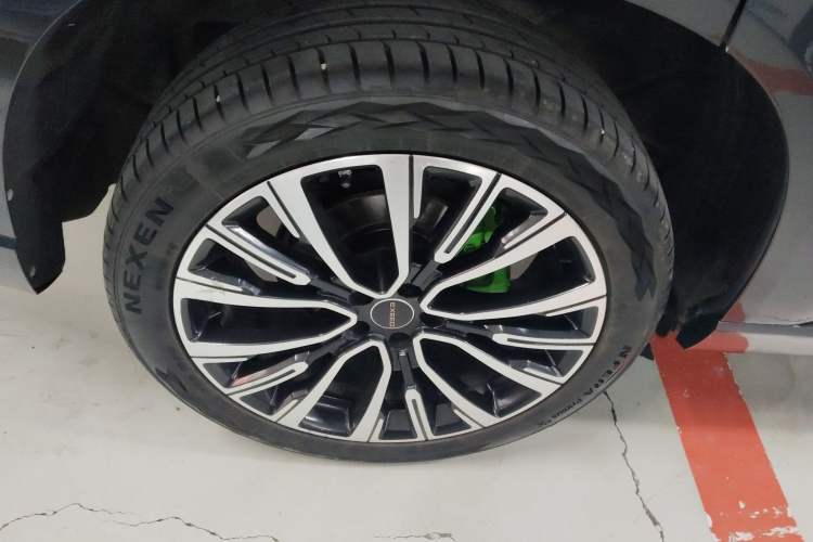 Used EXEED Lanyue 2021 400T Two-Wheel-Drive Xingrui Pro Edition 7-Seater Exterior 8