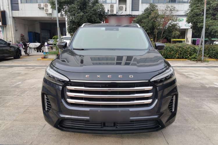 Used EXEED Lanyue 2021 400T Two-Wheel-Drive Xingrui Pro Edition 7-Seater Front