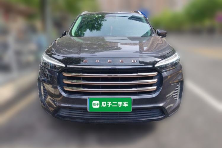 Used EXEED Lanyue 2021 400T Four-Wheel Drive Starlight Pro Edition 7 Seats Front